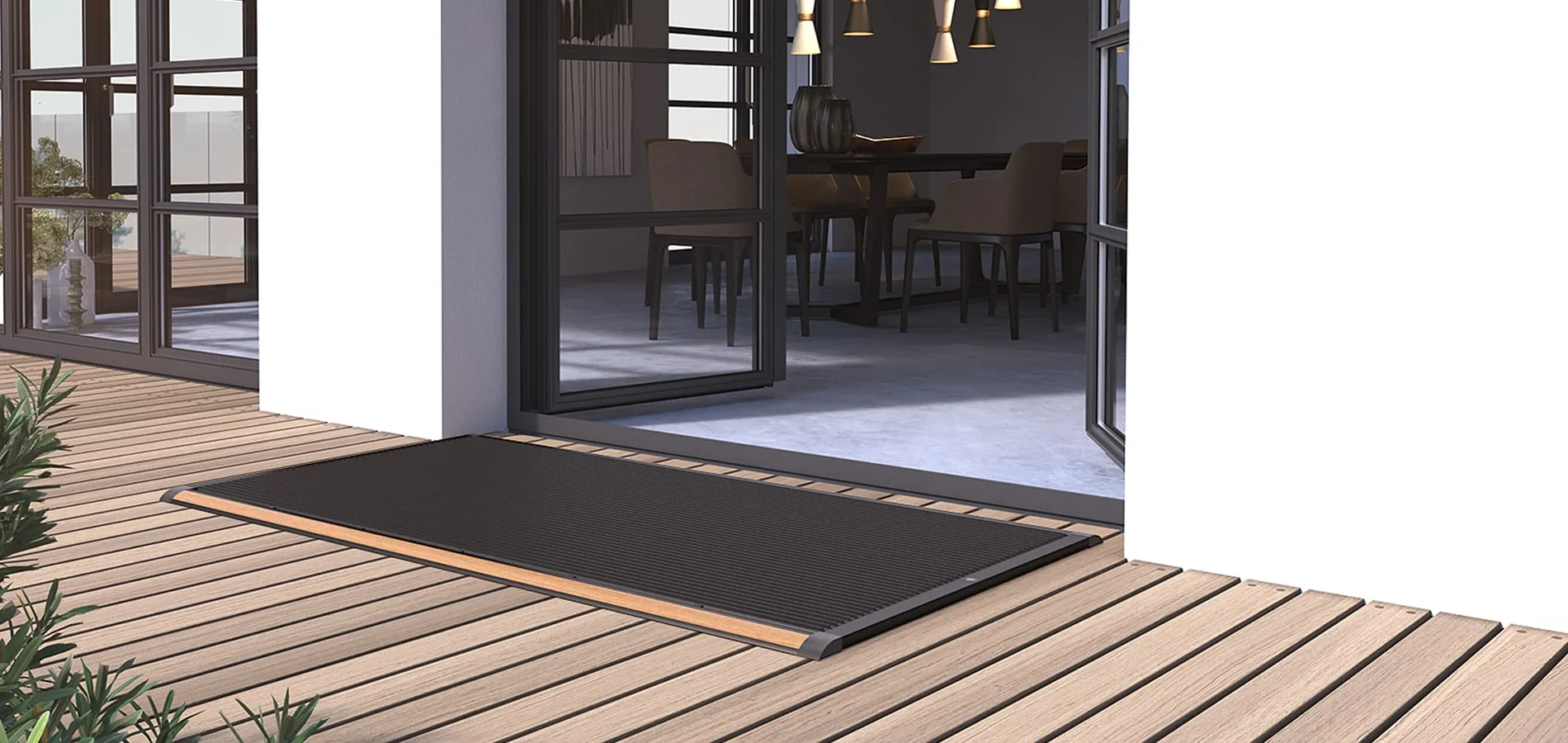 lobby Voorbereiding passend Maatwerk outdoor matten - Buitenmat op maat laten maken - RiZZ Design