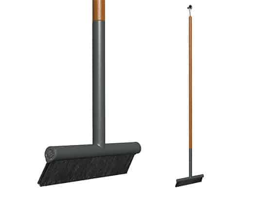 Design broom aluminium