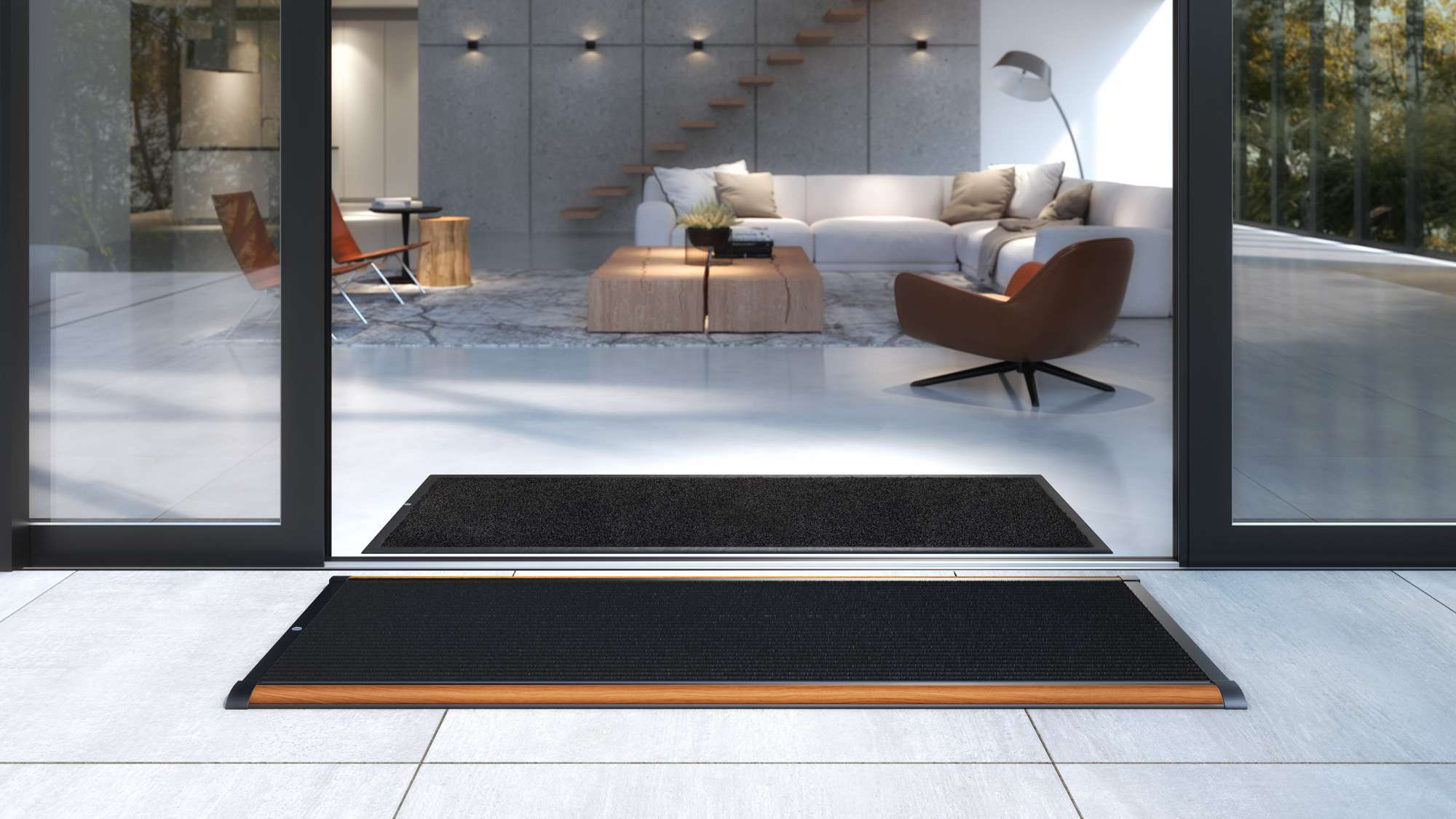 PVC Mat Carpet Living Room Indoor Outdoor Floor Entrance Mat