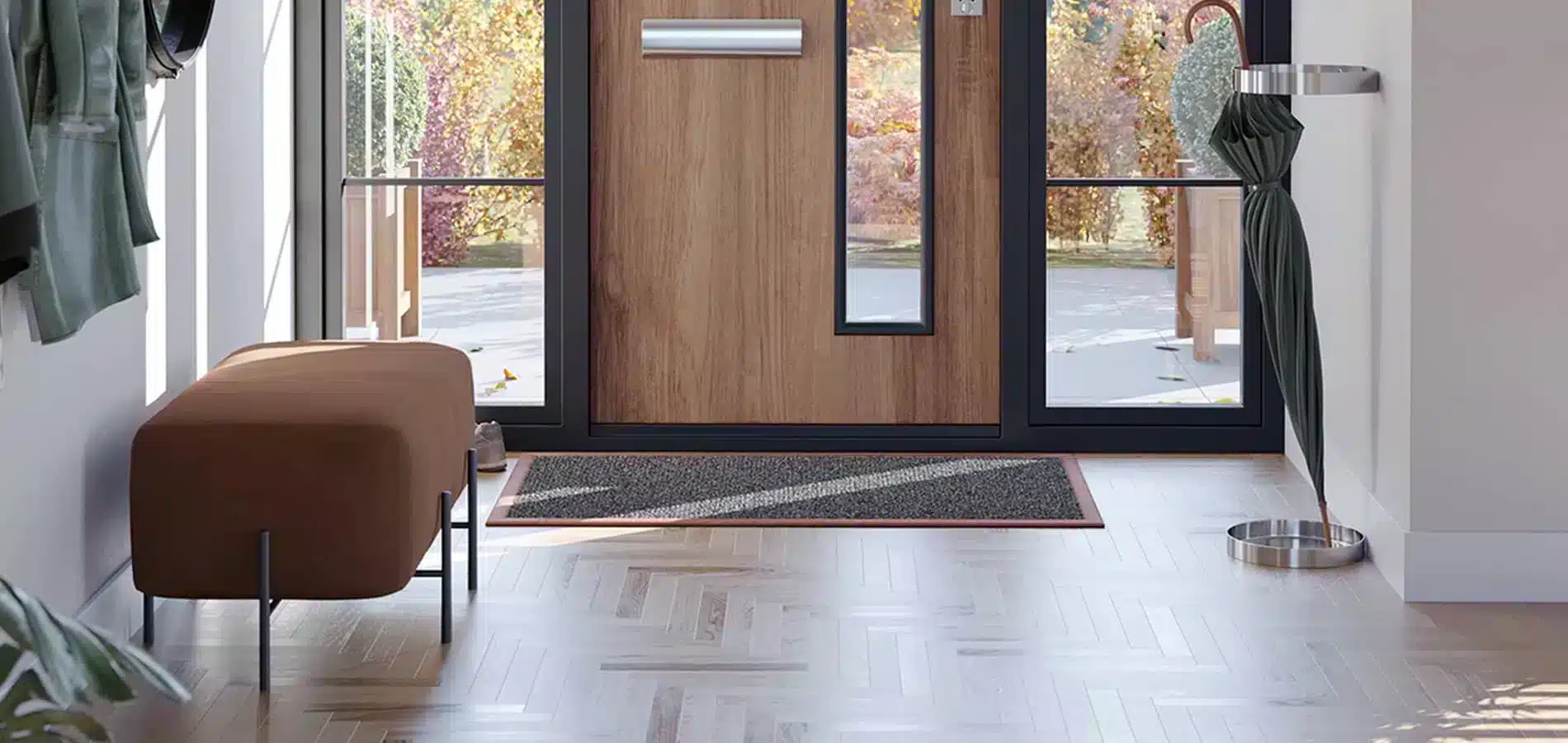 Thickness Luxury Large Door Mats Home Floor Welcome Mat for Indoor